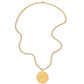 Reign Lucky Medallion Necklace - She Chester