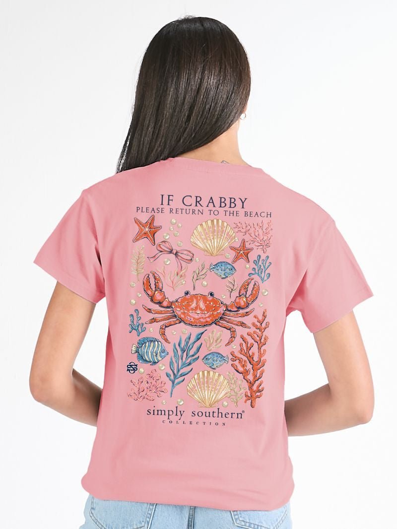 Return to Beach Crab SS Tee - She Chester