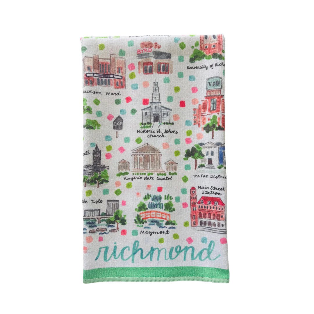 Richmond Tea Towel - She Chester