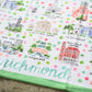 Richmond Tea Towel - She Chester
