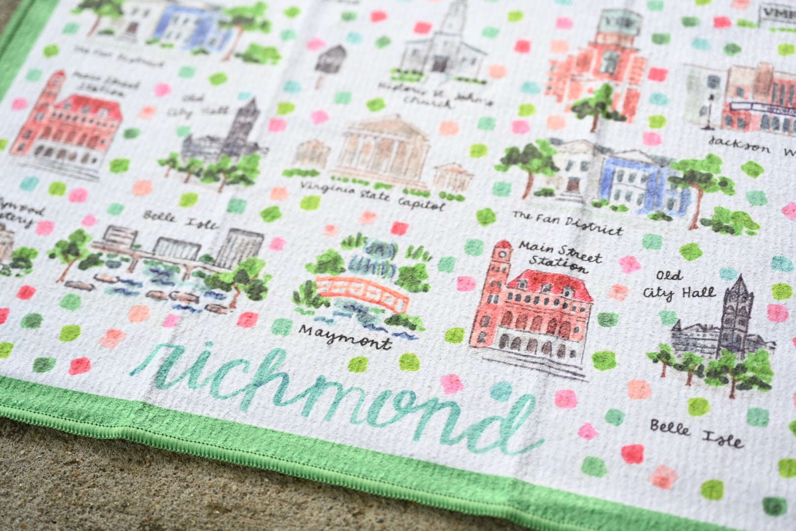 Richmond Tea Towel - She Chester