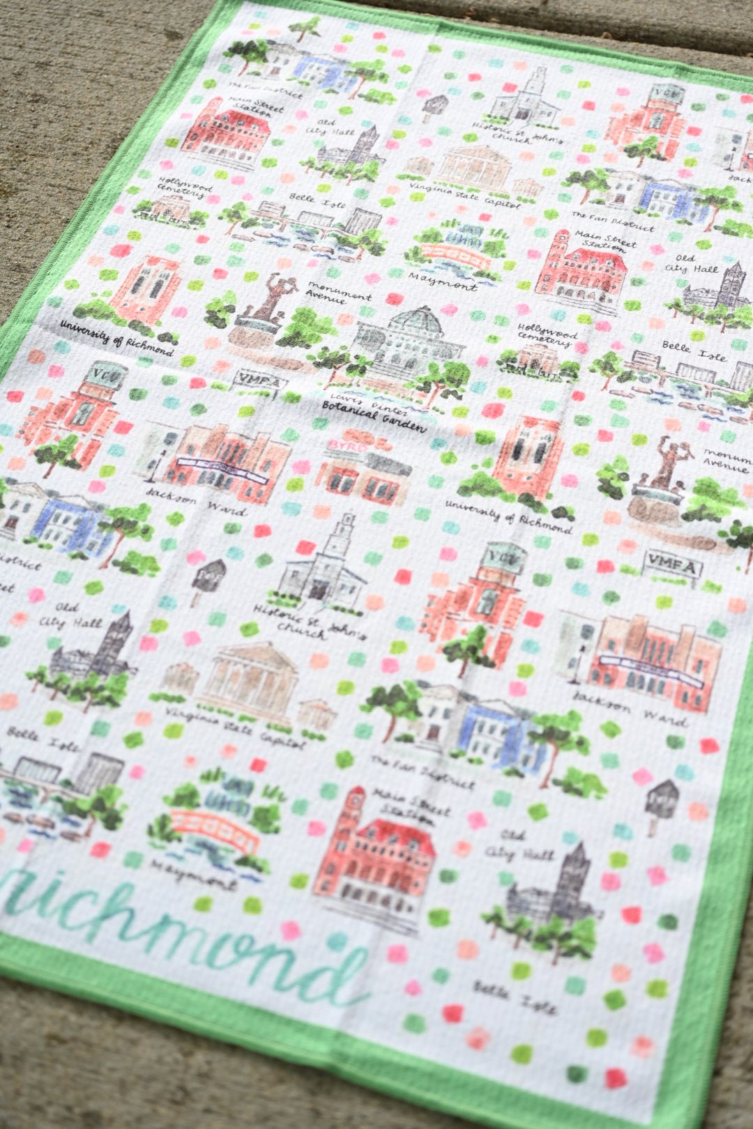 Richmond Tea Towel - She Chester