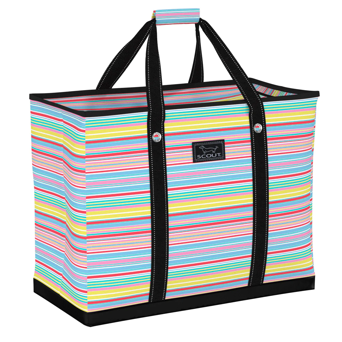 Ripe Stripe 4 Boys Bag Extra Large Tote Bag - She Chester