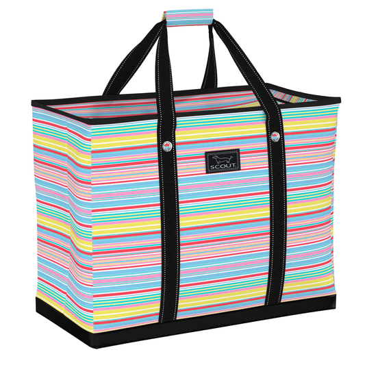 Ripe Stripe 4 Boys Bag Extra Large Tote Bag - She Chester