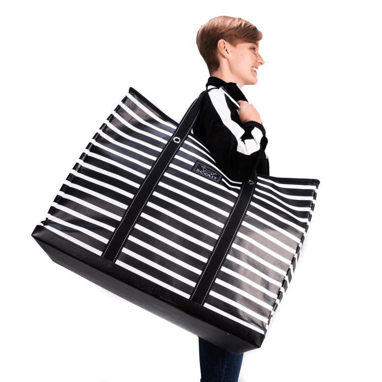 Ripe Stripe 4 Boys Bag Extra Large Tote Bag - She Chester