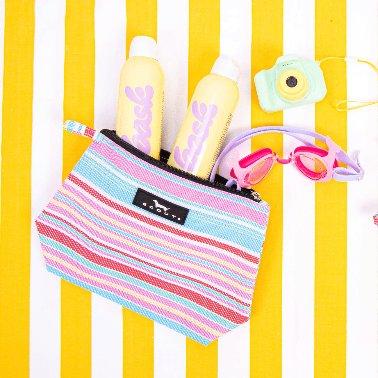 Ripe Stripe Go Getter Pouch - She Chester