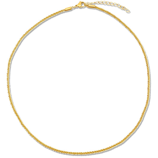 Rita Dainty Chain Necklace - She Chester