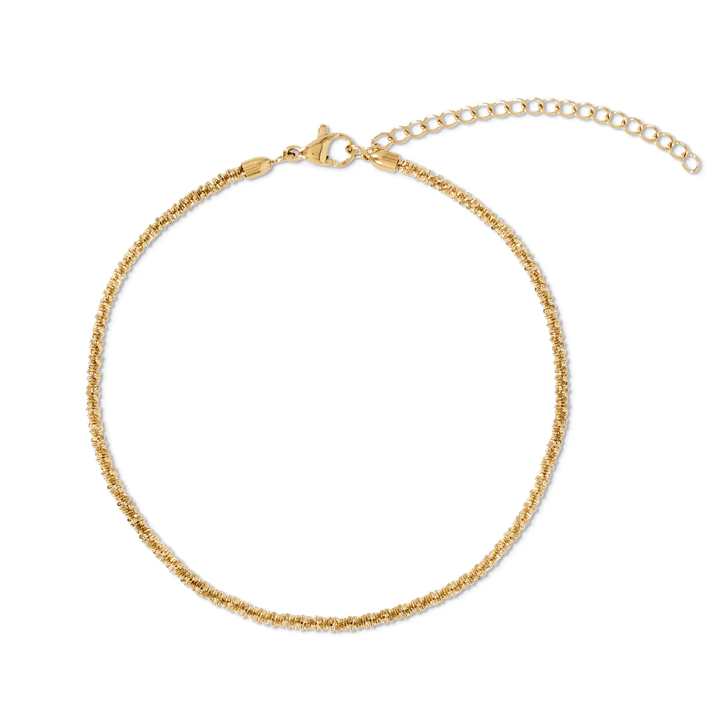Rita Dainty Gold Chain Anklet - She Chester