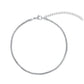 Rita Dainty Silver Chain Anklet - She Chester