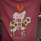 Rooster Sheep Cow Tee - She Chester