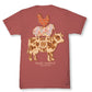 Rooster Sheep Cow Tee - She Chester