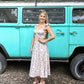 Rosebud Ruffle Sleeve Midi Dress - She Chester