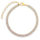 Rosie Double Tennis Chain Bracelet - She Chester
