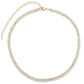 Rosie Double Tennis Choker Necklace - She Chester