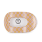 Round Flat Hair Clip | Large | Sunny Days Ahead - She Chester