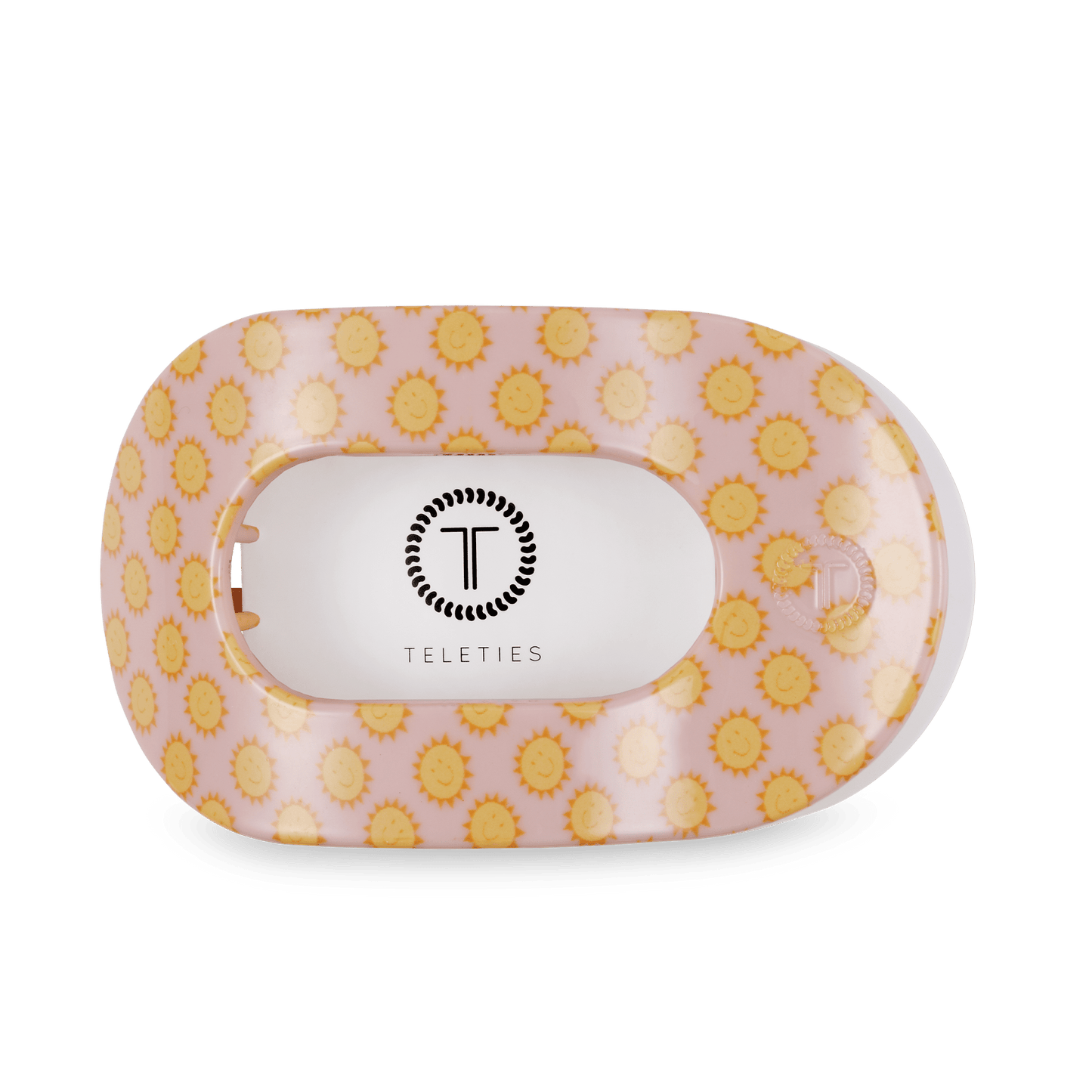 Round Flat Hair Clip | Large | Sunny Days Ahead - She Chester