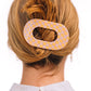 Round Flat Hair Clip | Medium | Sunny Days Ahead - She Chester