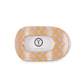 Round Flat Hair Clip | Medium | Sunny Days Ahead - She Chester