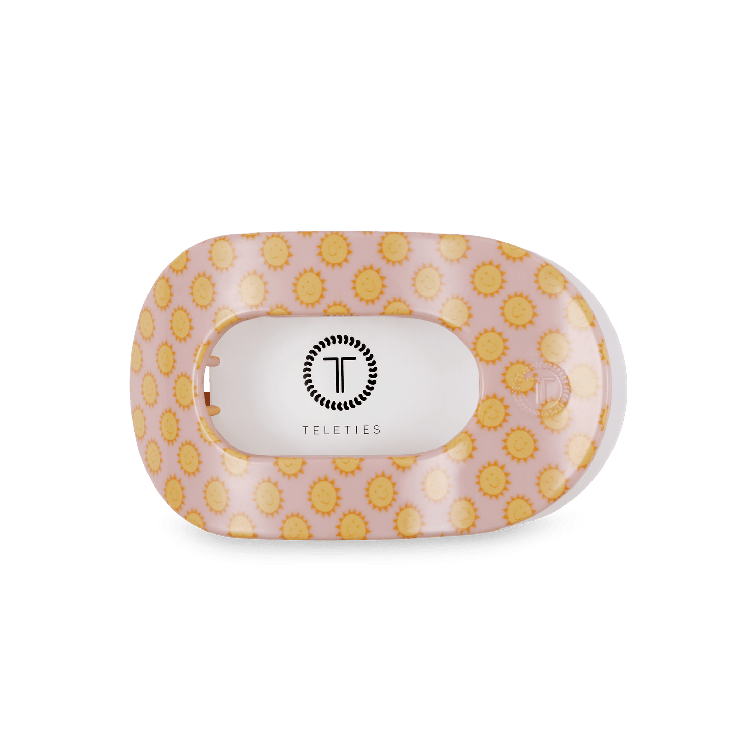Round Flat Hair Clip | Medium | Sunny Days Ahead - She Chester