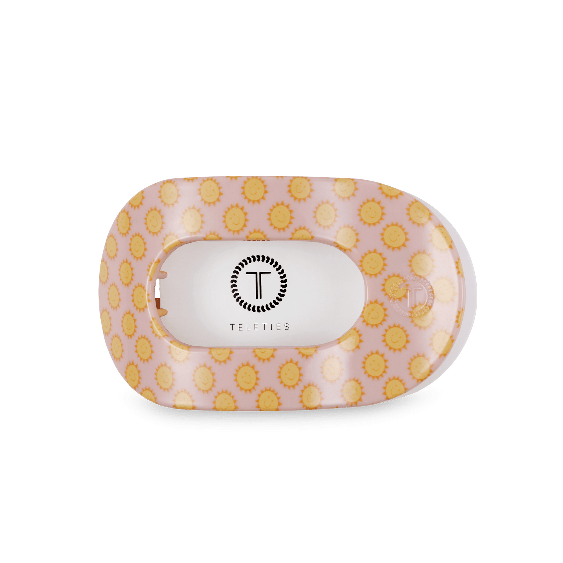 Round Flat Hair Clip | Medium | Sunny Days Ahead - She Chester