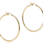Round Gold 2" Hoop - Smooth - She Chester