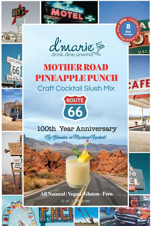 Route 66 Mother Road Pineapple Punch - She Chester