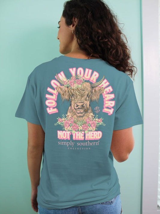 SS Follow Herd Tee -