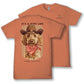 Ruff Life Cowboy Dog Tee - She Chester