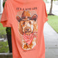 Ruff Life Cowboy Dog Tee - She Chester