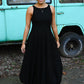 Sabrina Black Maxi Dress - She Chester