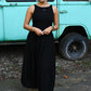 Sabrina Black Maxi Dress - She Chester