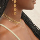 Sabrina Shell Drop Earring - She Chester