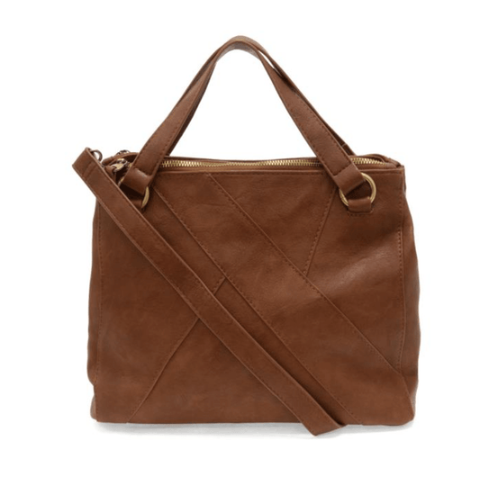 Saddle Janet Puzzle Convertible Crossbody Tote - She Chester