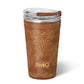 Saddle Stitch Cream Party Cup 24oz - She Chester