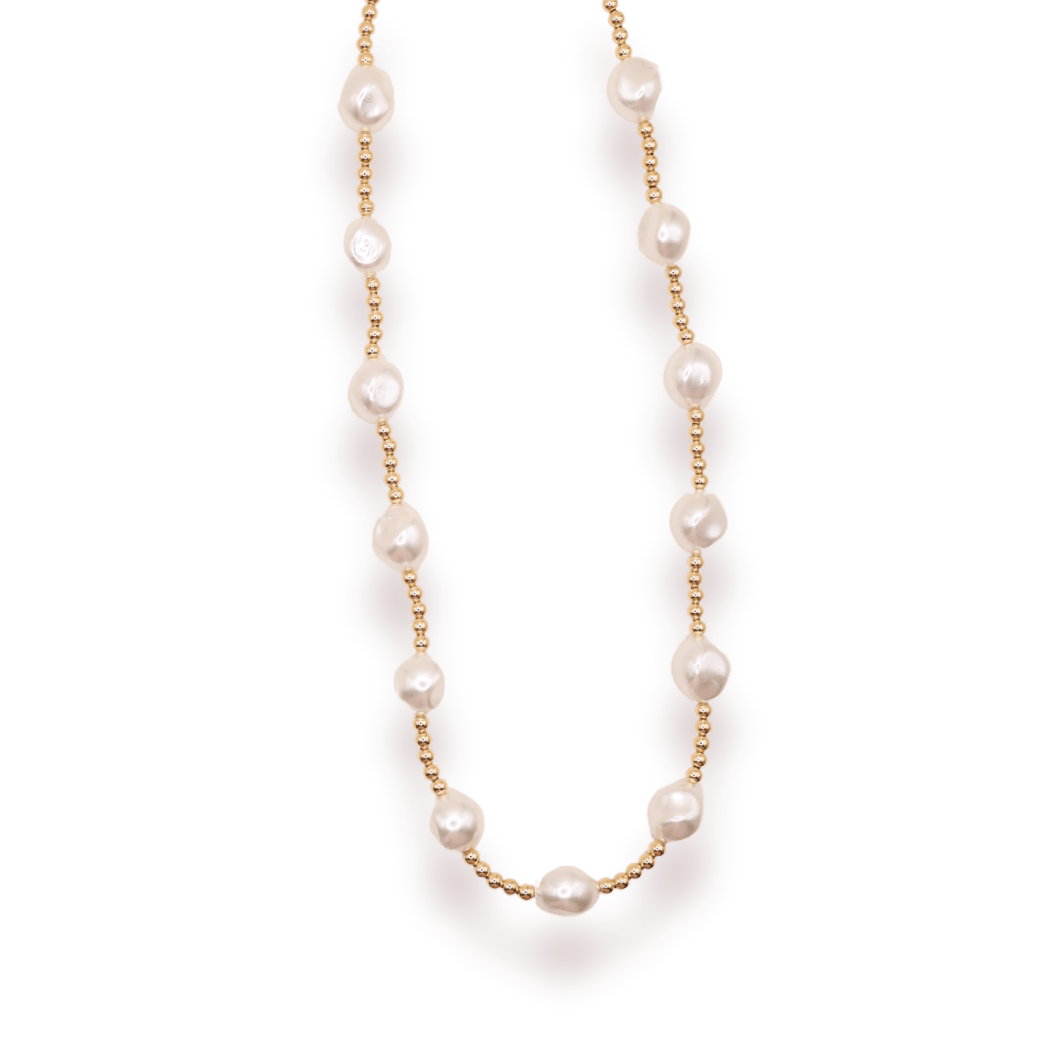 Sadie Necklace: 16 inch - She Chester