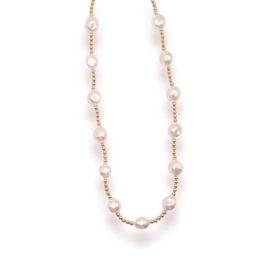 Sadie Necklace: 16 inch - She Chester
