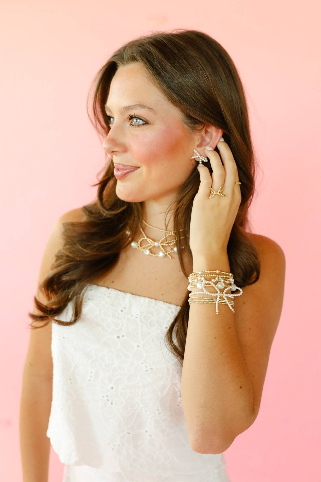 Sadie Necklace: 16 inch - She Chester