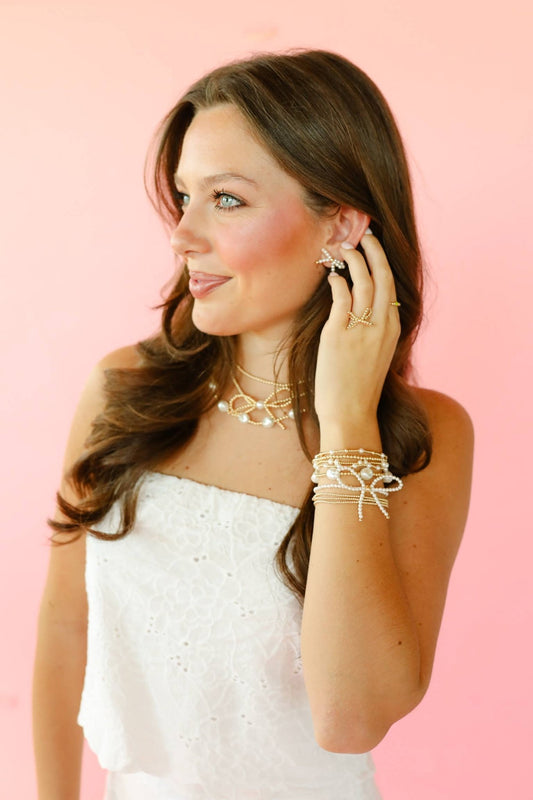 Sadie Necklace: 16 inch - She Chester