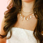 Sadie Necklace: 16 inch - She Chester