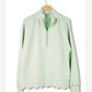 Sage Scallop SS Pullover - She Chester