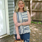 Sail Away Stripe Tank - She Chester