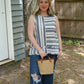Sail Away Stripe Tank - She Chester