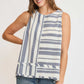 Sail Away Stripe Tank - She Chester