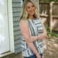 Sail Away Stripe Tank - She Chester