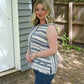 Sail Away Stripe Tank - She Chester