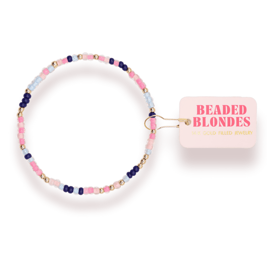 Sails Away Sprinkle Bracelet: Standard 6.75 inch - She Chester