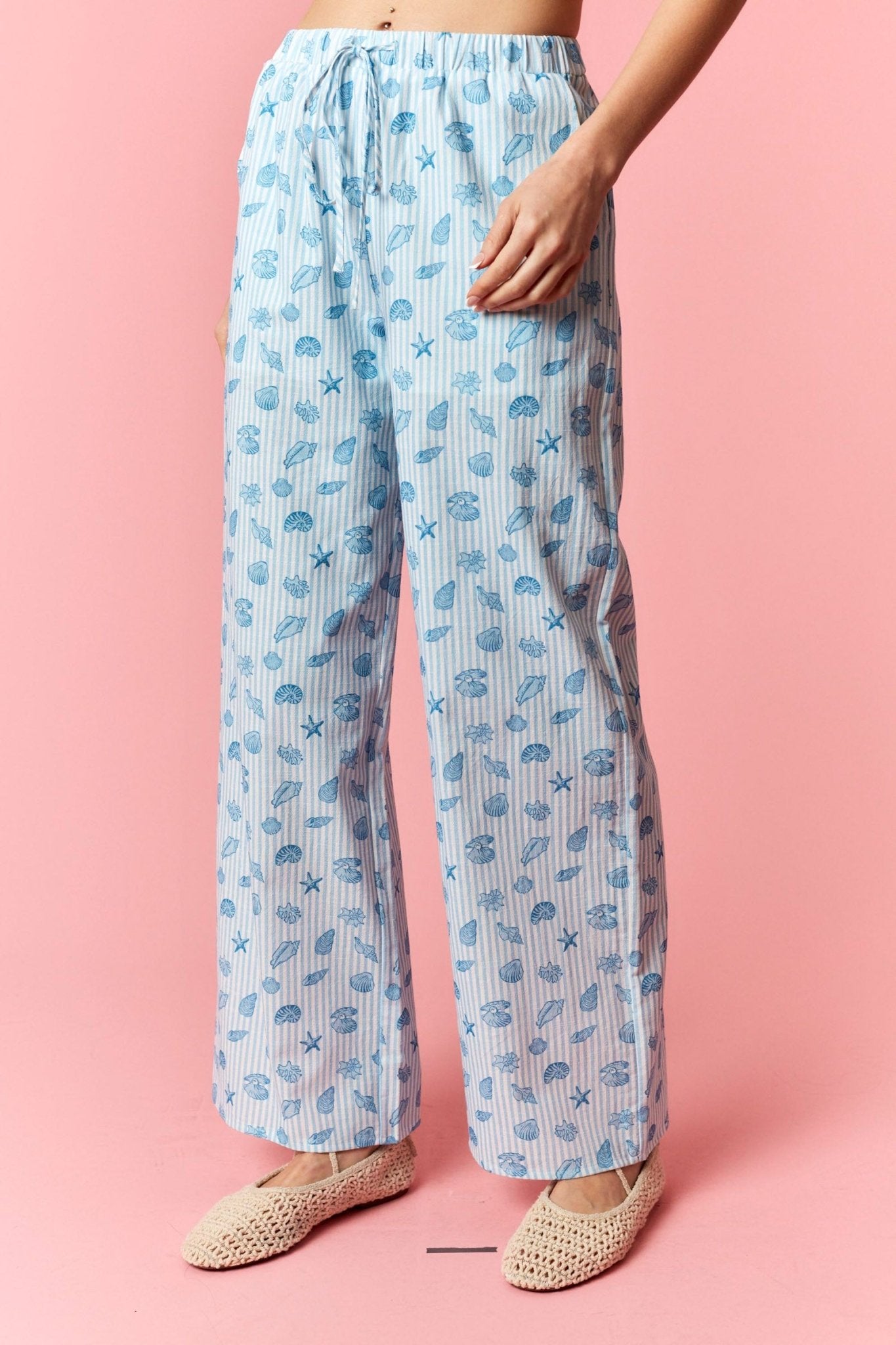 Sally Sea Shell Pants - She Chester