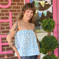 Sally Sea Shell Tank - She Chester