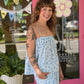 Sally Sea Shell Tank - She Chester