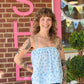 Sally Sea Shell Tank - She Chester
